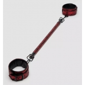 Распорка для ног Reversible Restraint Bar with Cuffs - Fifty Shades of Grey - купить с доставкой в Новокуйбышевске