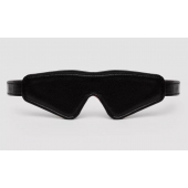 Двусторонняя красно-черная маска на глаза Reversible Faux Leather Blindfold - Fifty Shades of Grey - купить с доставкой в Новокуйбышевске