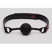 Кляп-шар на двусторонних ремешках Reversible Silicone Ball Gag - Fifty Shades of Grey - купить с доставкой в Новокуйбышевске