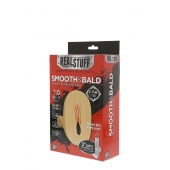 Мастурбатор-вагина с вибрацией и выносным пультом управления REALSTUFF SMOOTH   BALD - Dream Toys - в Новокуйбышевске купить с доставкой
