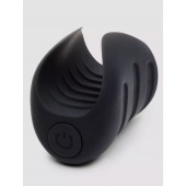 Компактный вибромастурбатор Sensation 20 Function Mini Male Vibrator - Fifty Shades of Grey - в Новокуйбышевске купить с доставкой