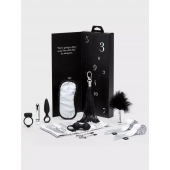Эротический набор Pleasure Overload 10 Days of Play Gift Set - Fifty Shades of Grey - купить с доставкой в Новокуйбышевске