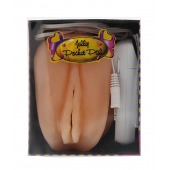 Мастурбатор-вагина с вибрацией ELLY POCKET PAL VAGINA MULTISPEED - NMC - в Новокуйбышевске купить с доставкой