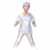 Надувная секс-кукла медсестра NAOMI NIGHT NURSE WITH UNIFORM - NMC - в Новокуйбышевске купить с доставкой