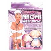 Надувная секс-кукла медсестра NAOMI NIGHT NURSE WITH UNIFORM - NMC - в Новокуйбышевске купить с доставкой