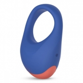 Синее эрекционное кольцо RRRING Dinner Date Cock Ring - FeelzToys - в Новокуйбышевске купить с доставкой