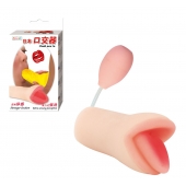 Мастурбатор с грушей Oral Sex - Baile - в Новокуйбышевске купить с доставкой