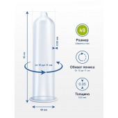 Презервативы MY.SIZE размер 49 - 3 шт. - My.Size - купить с доставкой в Новокуйбышевске