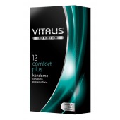 Контурные презервативы VITALIS PREMIUM comfort plus - 12 шт. - Vitalis - купить с доставкой в Новокуйбышевске