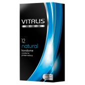 Классические презервативы VITALIS PREMIUM natural - 12 шт. - Vitalis - купить с доставкой в Новокуйбышевске