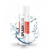 Возбуждающий гель-лубрикант SPLASHGLIDE HOT STIMULATIVE - 50 мл. - Splashglide - купить с доставкой в Новокуйбышевске
