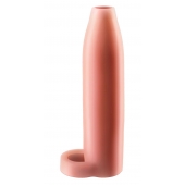 Телесная насадка Real Feel Enhancer XL - 17 см. - Pipedream - в Новокуйбышевске купить с доставкой