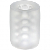 Прозрачный мастурбатор HELPING HEAD - Doc Johnson - в Новокуйбышевске купить с доставкой