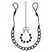 Интимные украшения с бусинами NIPPLE   CLIT JEWELRY - Pipedream - купить с доставкой в Новокуйбышевске