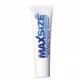 Мужской крем для усиления эрекции MAXSize Cream - 10 мл. - Swiss navy - купить с доставкой в Новокуйбышевске
