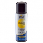 Анальный лубрикант pjur ANALYSE ME Comfort Water Anal Glide - 30 мл. - Pjur - купить с доставкой в Новокуйбышевске