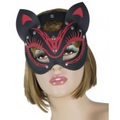 Маска кошки с маленькими ушками - LOVETOY (А-Полимер) - купить с доставкой в Новокуйбышевске