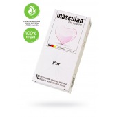 Супертонкие презервативы Masculan Pur - 10 шт. - Masculan - купить с доставкой в Новокуйбышевске