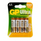 Батарейки алкалиновые GP Ultra Alkaline AA/LR6 - 4 шт. - Элементы питания - купить с доставкой в Новокуйбышевске