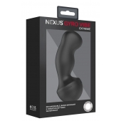 Черный вибростимулятор Nexus Gyro Vibe Extreme - 18 см. - Nexus Range - в Новокуйбышевске купить с доставкой