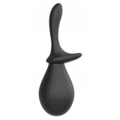 Черный анальный душ Nexus Anal Douche Set с 2 сменными насадками - Nexus Range - купить с доставкой в Новокуйбышевске