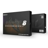 Черный вибромассажер простаты Nexus Simul8 Stroker Edition с кольцами для пениса и мошонки - Nexus Range - в Новокуйбышевске купить с доставкой