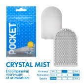 Карманный мастурбатор Crystal Mist - Tenga - в Новокуйбышевске купить с доставкой