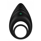 Черное эрекционное виброкольцо Nexus Enhance - Nexus Range - в Новокуйбышевске купить с доставкой
