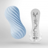 Мастурбатор Tenga Flex Bubbly Blue - Tenga - в Новокуйбышевске купить с доставкой