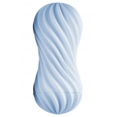 Мастурбатор Tenga Flex Bubbly Blue - Tenga - в Новокуйбышевске купить с доставкой