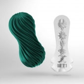Мастурбатор Tenga Flex Fizzy Green - Tenga - в Новокуйбышевске купить с доставкой