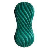 Мастурбатор Tenga Flex Fizzy Green - Tenga - в Новокуйбышевске купить с доставкой