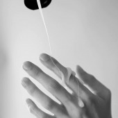 Смазка на водной основе Creamy с консистенцией спермы - 250 мл. - Strap-on-me - купить с доставкой в Новокуйбышевске