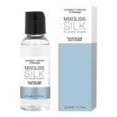 Смазка на силиконовой основе Mixgliss Silk - 50 мл. - Mixgliss - купить с доставкой в Новокуйбышевске