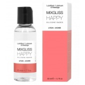 Смазка на силиконовой основе Mixgliss Happy - 50 мл. - Mixgliss - купить с доставкой в Новокуйбышевске