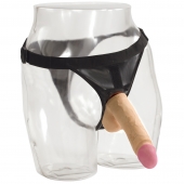 Трусики с насадкой Vac-U-Lock Set 7  ULTRASKYN Ultra Harness - 17,3 см. - Doc Johnson - купить с доставкой в Новокуйбышевске