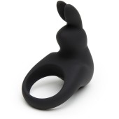 Черное эрекционное виброкольцо Happy Rabbit Rechargeable Rabbit Cock Ring - Happy Rabbit - в Новокуйбышевске купить с доставкой