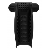 Черный вибромастурбатор Hand Vibe - Bathmate - в Новокуйбышевске купить с доставкой