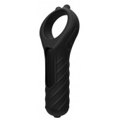 Черный вибростимулятор Edge Vibe - Bathmate - в Новокуйбышевске купить с доставкой