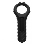 Черный вибростимулятор Edge Vibe - Bathmate - в Новокуйбышевске купить с доставкой