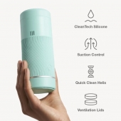 Мятный мастурбатор с контролем всасывания Arcwave Pow Stroker - Arcwave - в Новокуйбышевске купить с доставкой
