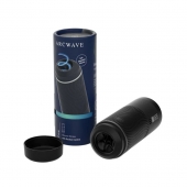 Черный мастурбатор с контролем всасывания Arcwave Pow Stroker - Arcwave - в Новокуйбышевске купить с доставкой
