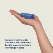 Синий двусторонний мастурбатор Arcwave Ghost Pocket Stroker - Arcwave - в Новокуйбышевске купить с доставкой