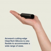 Черный двусторонний мастурбатор Arcwave Ghost Pocket Stroker - Arcwave - в Новокуйбышевске купить с доставкой