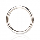 Стальное эрекционное кольцо STEEL COCK RING - 3.5 см. - BlueLine - в Новокуйбышевске купить с доставкой