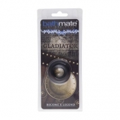 Чёрное эрекционное кольцо Gladiator - Bathmate - в Новокуйбышевске купить с доставкой