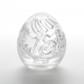 Мастурбатор-яйцо Keith Haring EGG STREET - Tenga - в Новокуйбышевске купить с доставкой