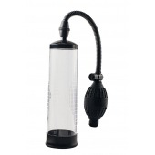 Классическая вакуумная помпа Classic Penis Pump - Dream Toys - в Новокуйбышевске купить с доставкой