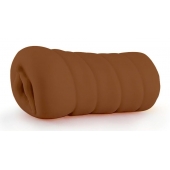 Коричневый мастурбатор-вагина BRIANNA - Dream Toys - в Новокуйбышевске купить с доставкой