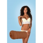 Коричневый мастурбатор-вагина BRIANNA - Dream Toys - в Новокуйбышевске купить с доставкой